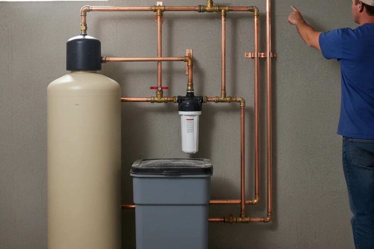 Whole-house water treatment system installed in Richmond